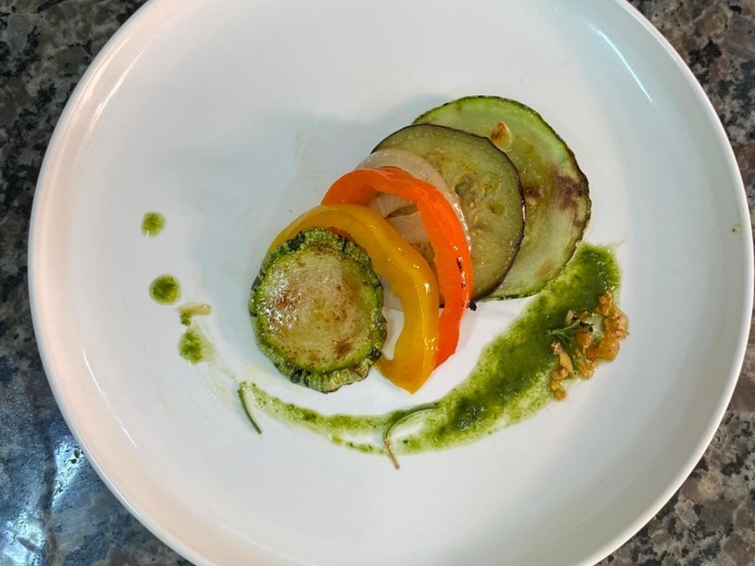Oficina apresenta receitas saudáveis a base de legumes e frutas