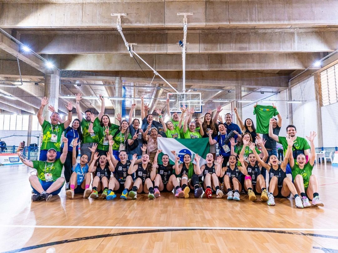 Paraná é vice-campeão geral dos Jogos Escolares Brasileiros com 39 medalhas de ouro 