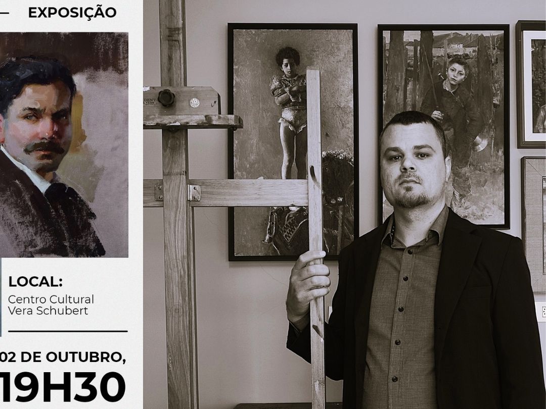 Exposição ‘Alla Prima’ estreia quinta-feira no centro cultural de Umuarama