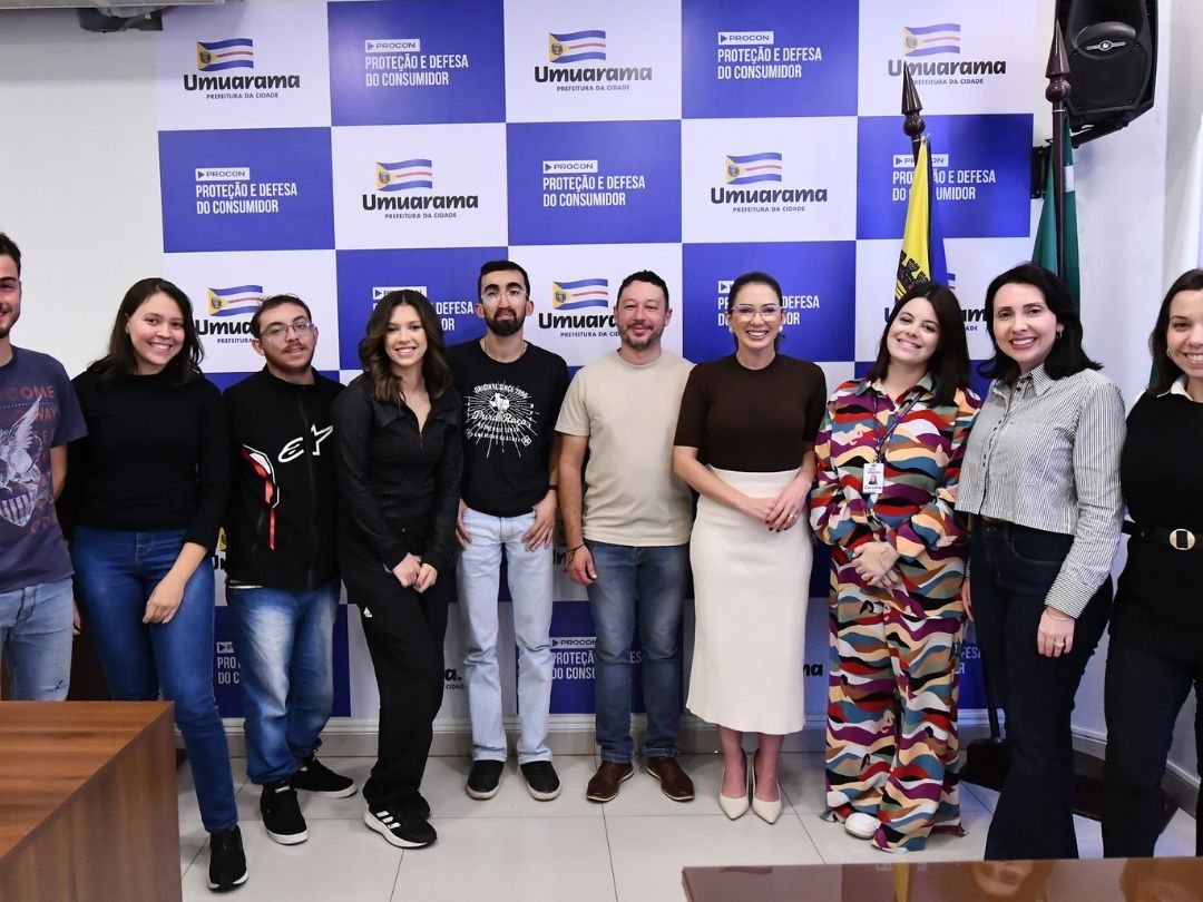 Jornal Ilustrado - Procon recebe visita técnica de acadêmicos de Marketing da UniAlfa
