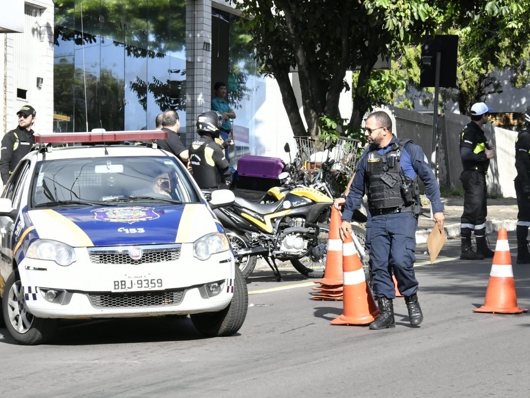 Guarda Municipal atendeu 112 ocorrências em setembro