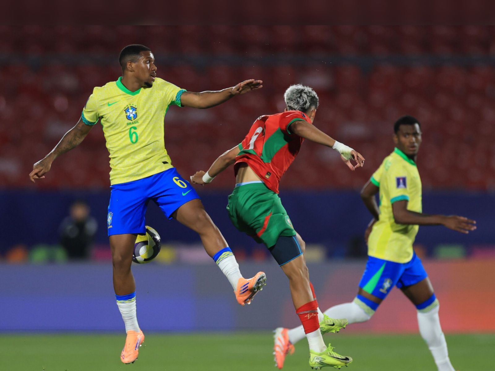 Mundial sub-20: Brasil perde para Marrocos por 2 a 1 e se complica