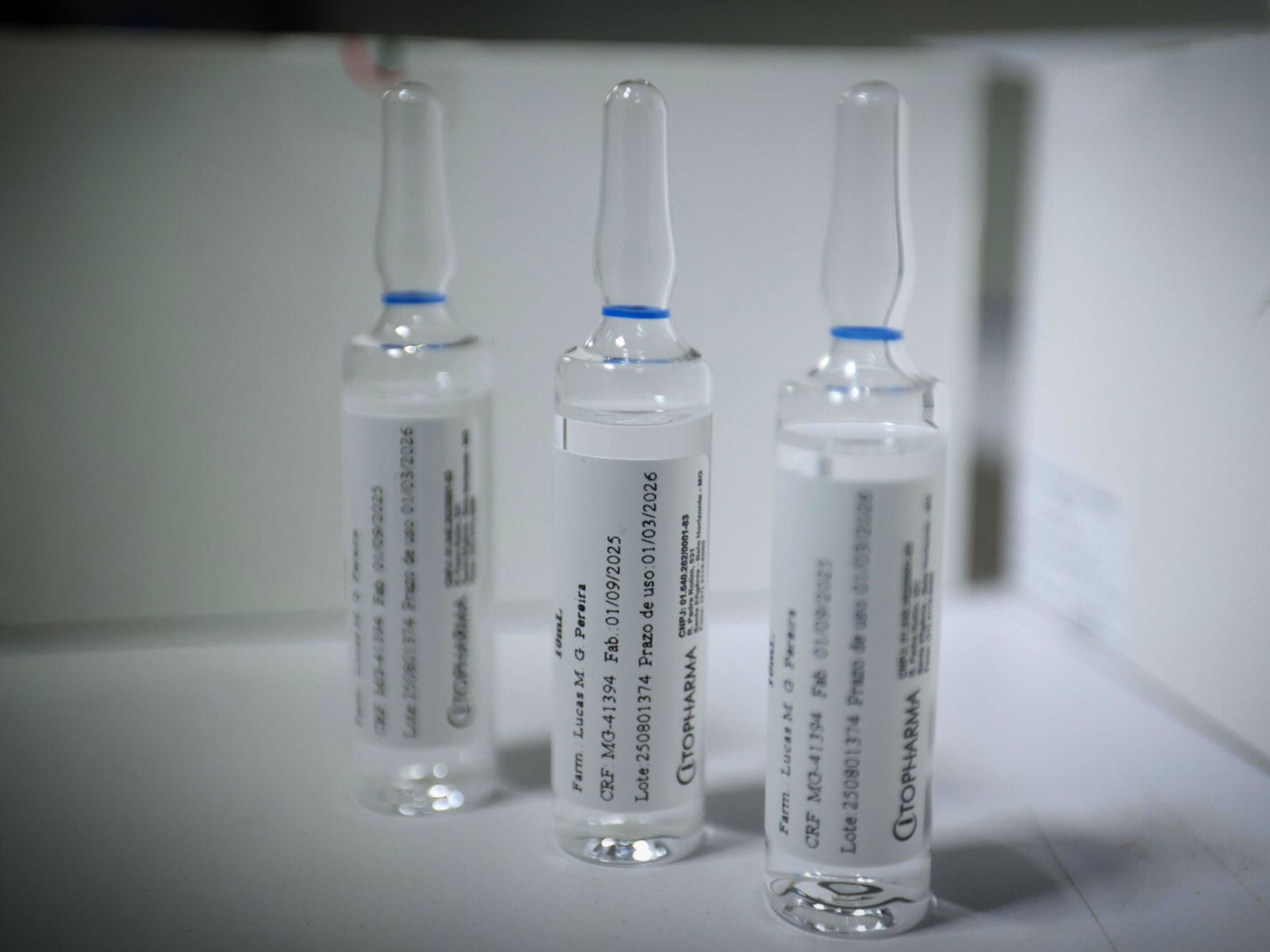 Antídoto contra intoxicação por metanol está disponível no Paraná e em outros 8 estados 