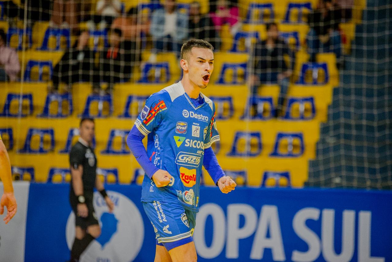 Umuarama é derrotado pelo Jaraguá e segue sem vencer na Copa Sul de Futsal