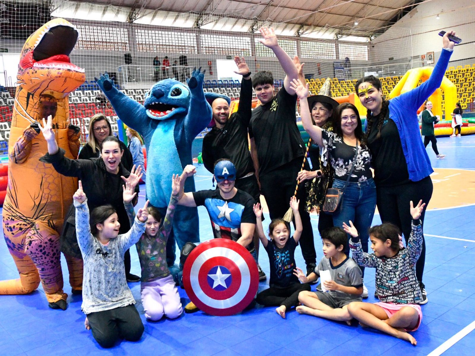 IAITEA promove primeira festa do Dia das Crianças para pacientes autistas de Umuarama