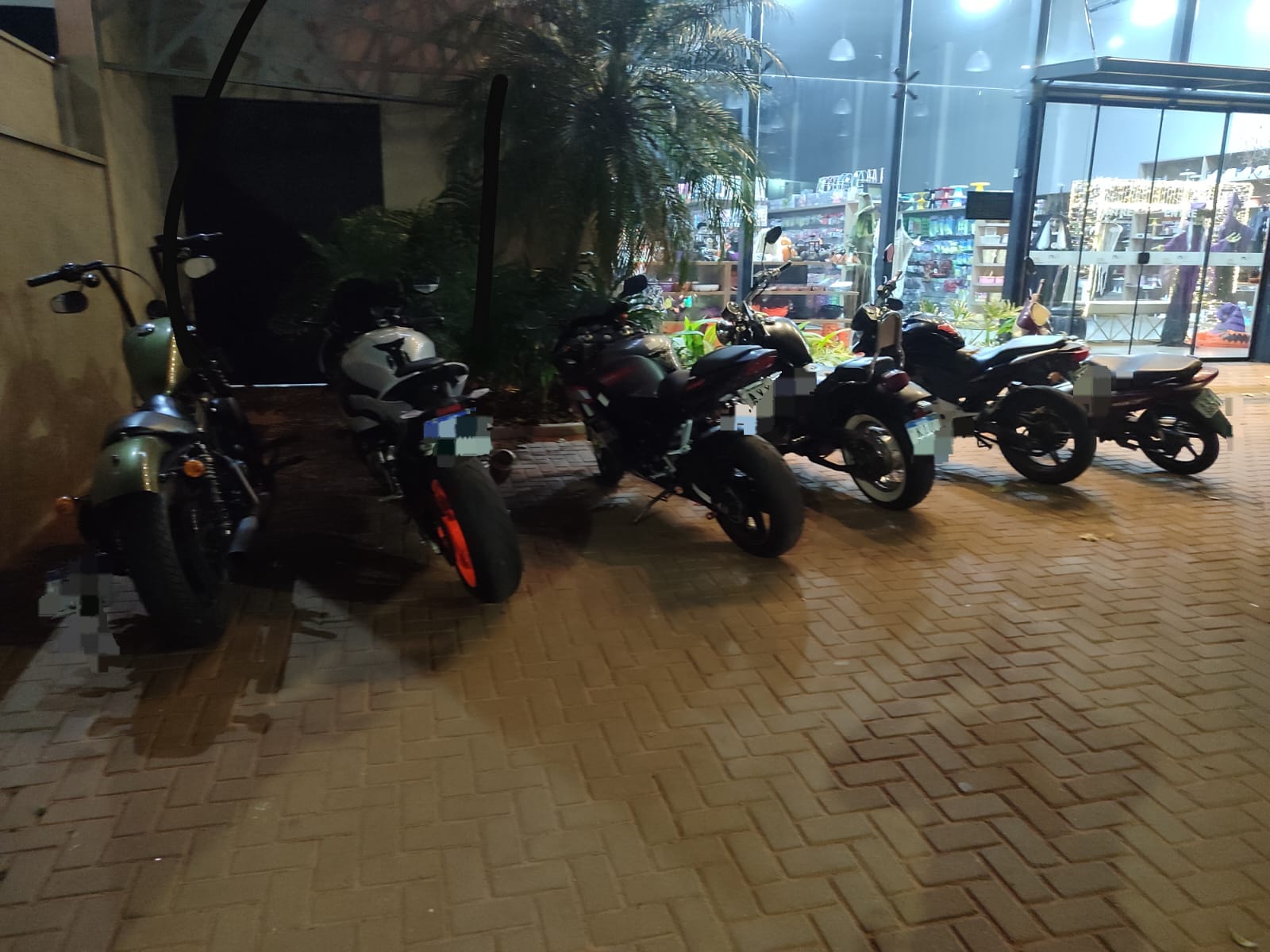 Operação Lei Seca reforça fiscalização e recolhe motocicletas em Umuarama