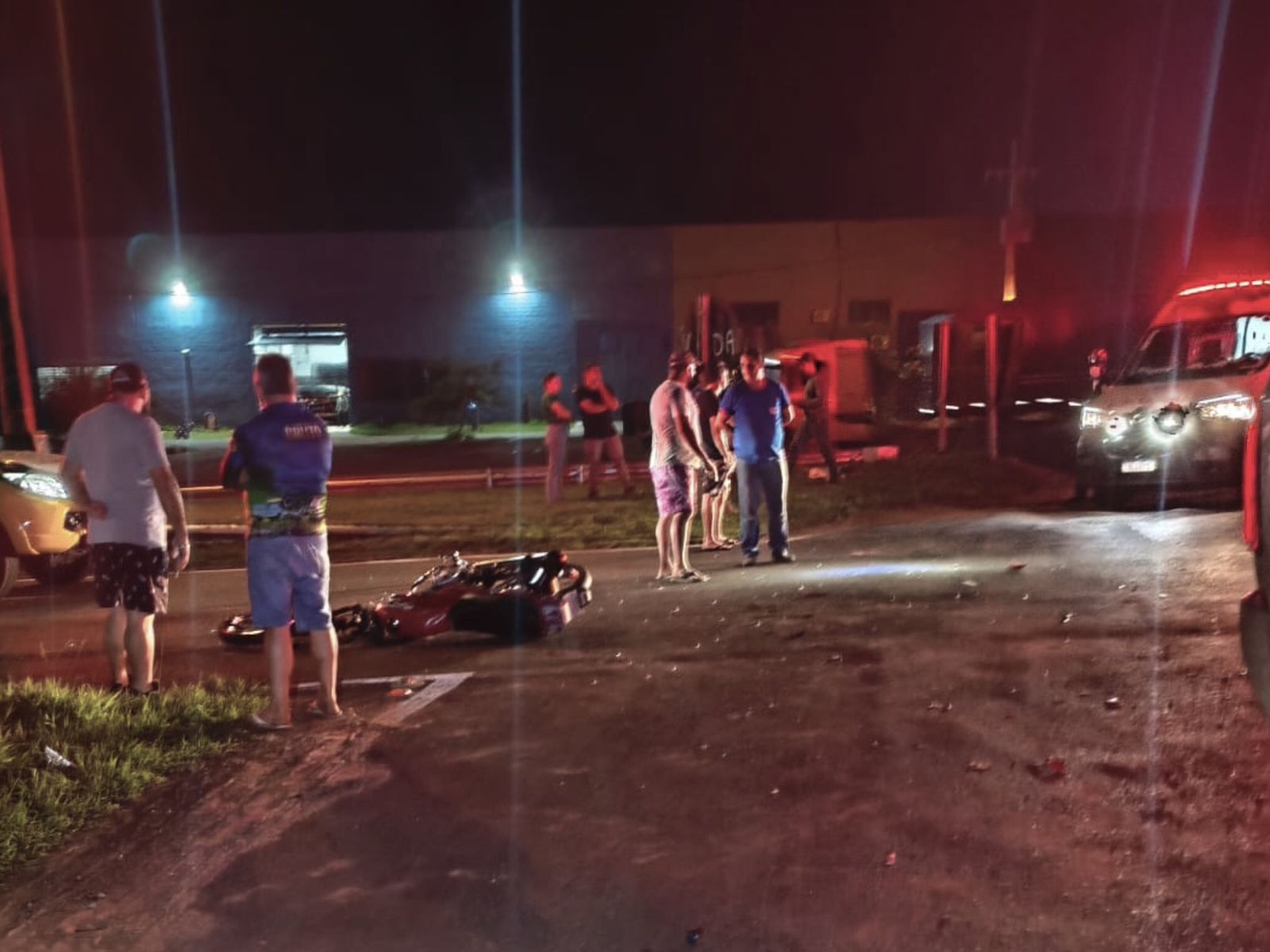 Jornal Ilustrado - Jovem de 20 anos morre em grave acidente na PR-323, em Umuarama 