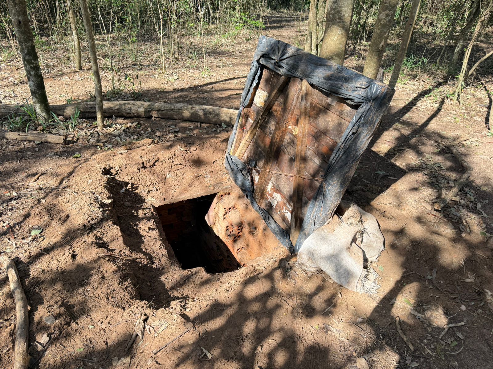 Estrutura criminosa é descoberta em área rural de Icaraíma durante investigações sobre homicídios