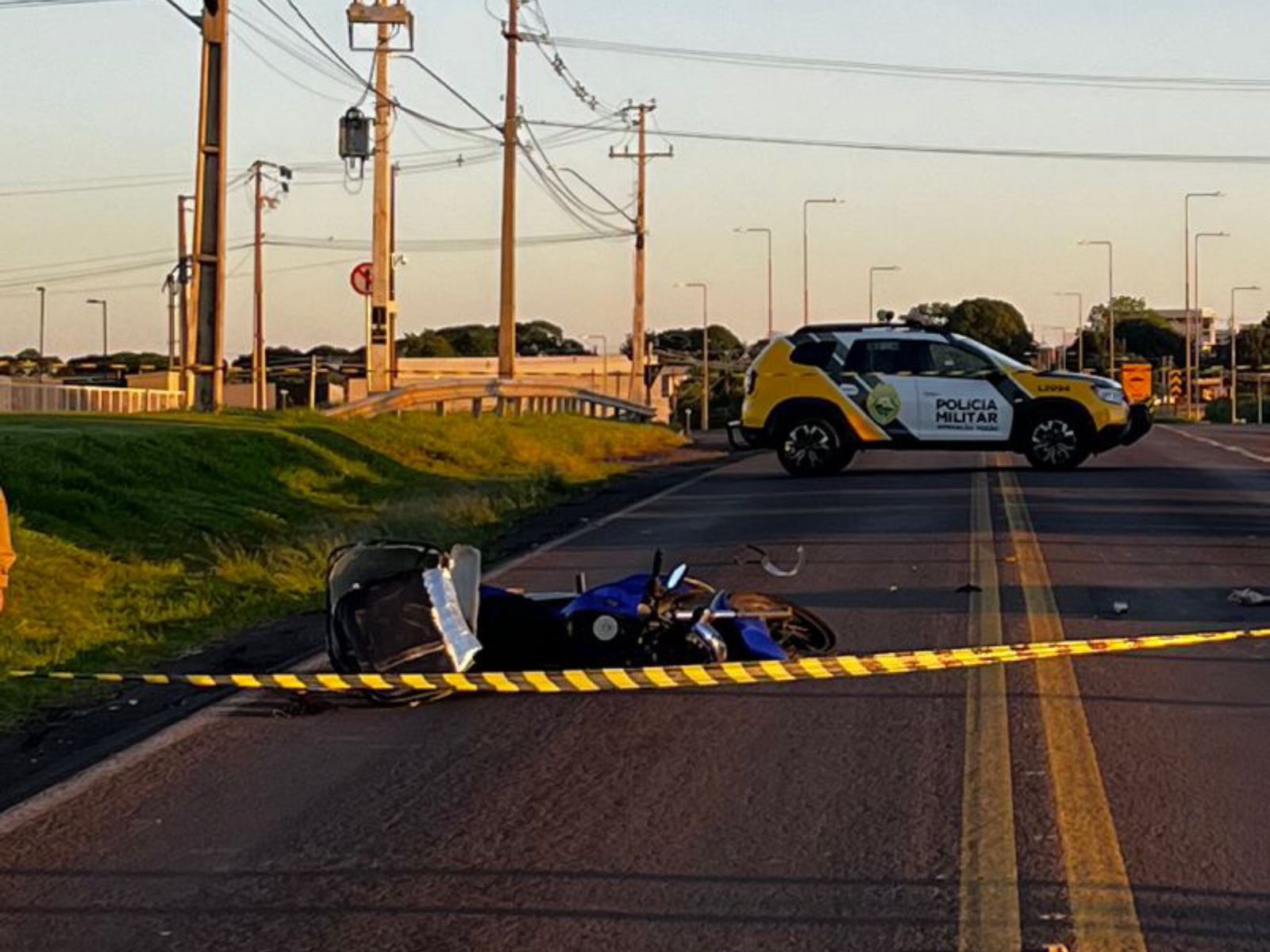 Jornal Ilustrado - O grande jornal do Noroeste do Paraná Jornal Ilustrado - Motociclista morre em colisão frontal com caminhão na Estrada Bonfim, em Umuarama