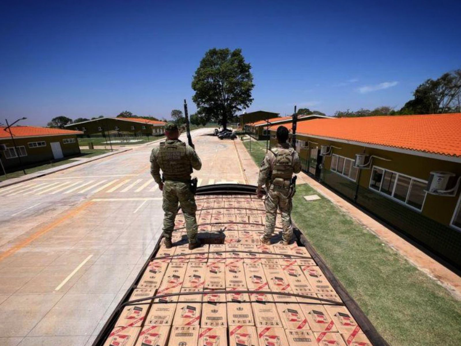 Jornal Ilustrado - O grande jornal do Noroeste do Paraná Jornal Ilustrado - Polícia de Fronteira deflagra operação integrada em toda a região de fronteira do Paraná