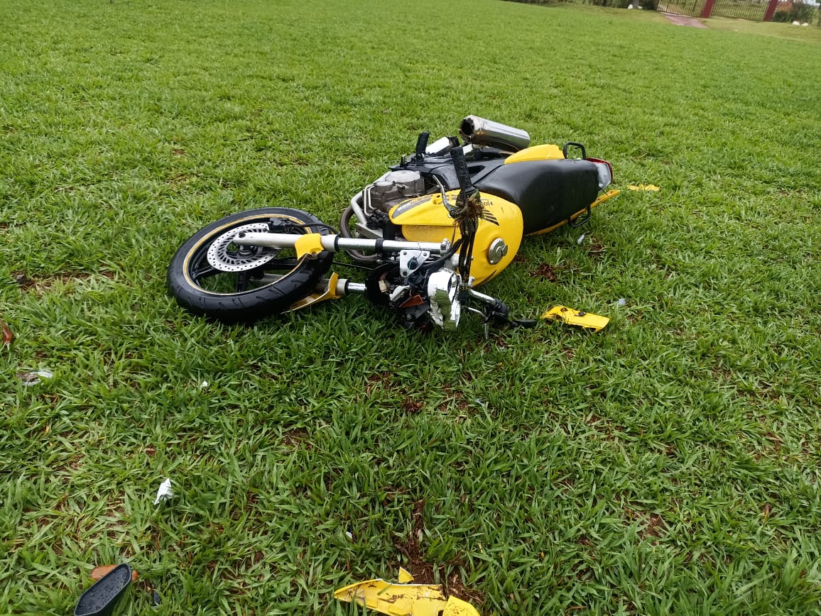 Motociclista morre em acidente na PR-180 entre Terra Rica e Diamante do Norte