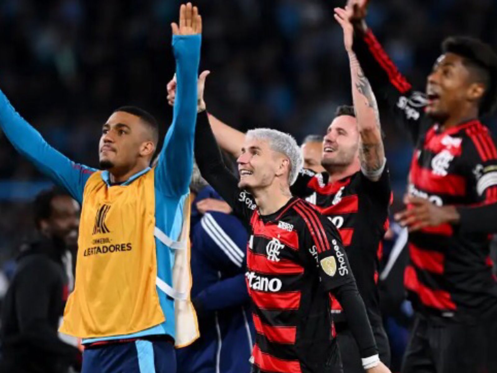 Flamengo mostra raça e garante presença na final da Libertadores