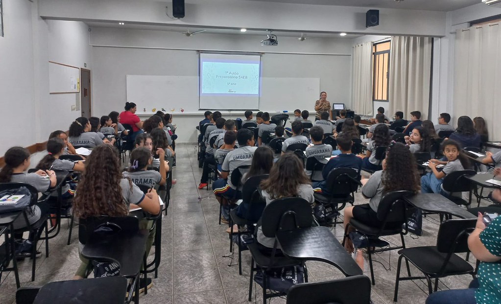 ‘Aulão’ reuniu esta semana mais de mil alunos da rede municipal