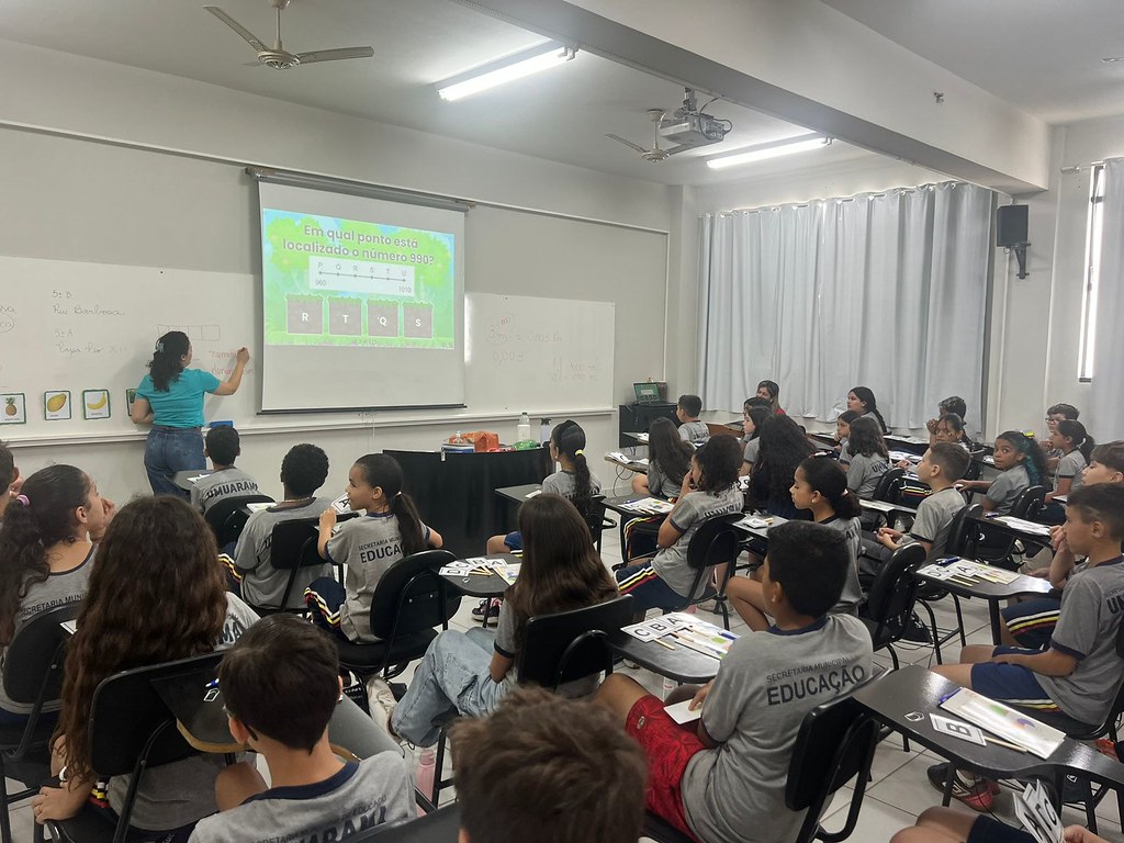 Jornal Ilustrado - ‘Aulão’ reuniu esta semana mais de mil alunos da rede municipal