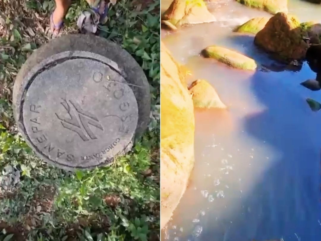 Jornal Ilustrado - Poluição na Cachoeira do Chuvisco preocupa moradores e ameaça a natureza em Umuarama
