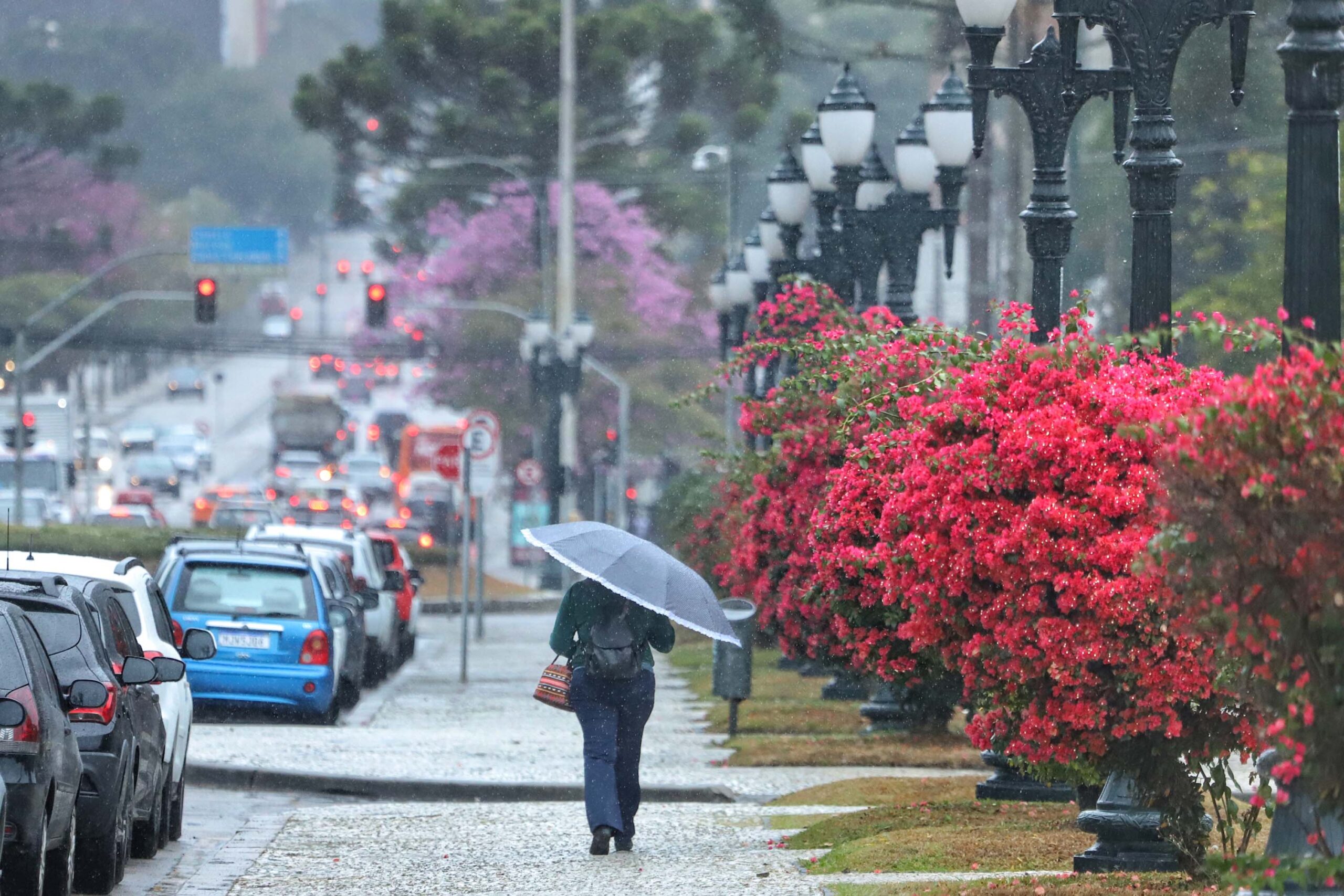 Jornal Ilustrado - Outubro terá temperaturas e chuvas dentro da média histórica, prevê Simepar