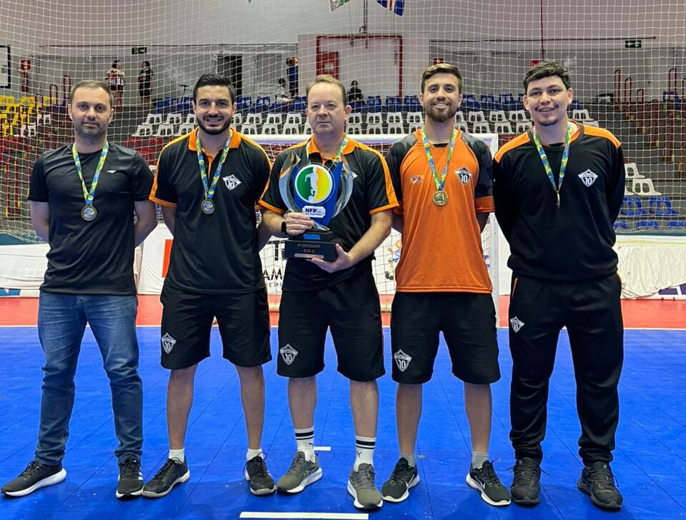 Jornal Ilustrado - Umuarama sedia fase final da NFP Sub-11 e Futsal Camisa 10 conquista o 3º lugar