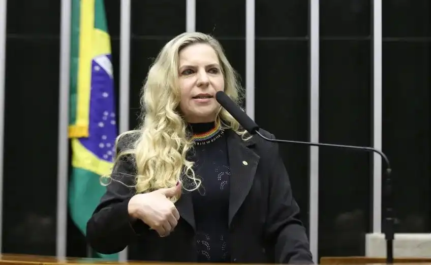 Deputada Luizianne Lins foi interceptada por Israel em flotilha que ia para Gaza