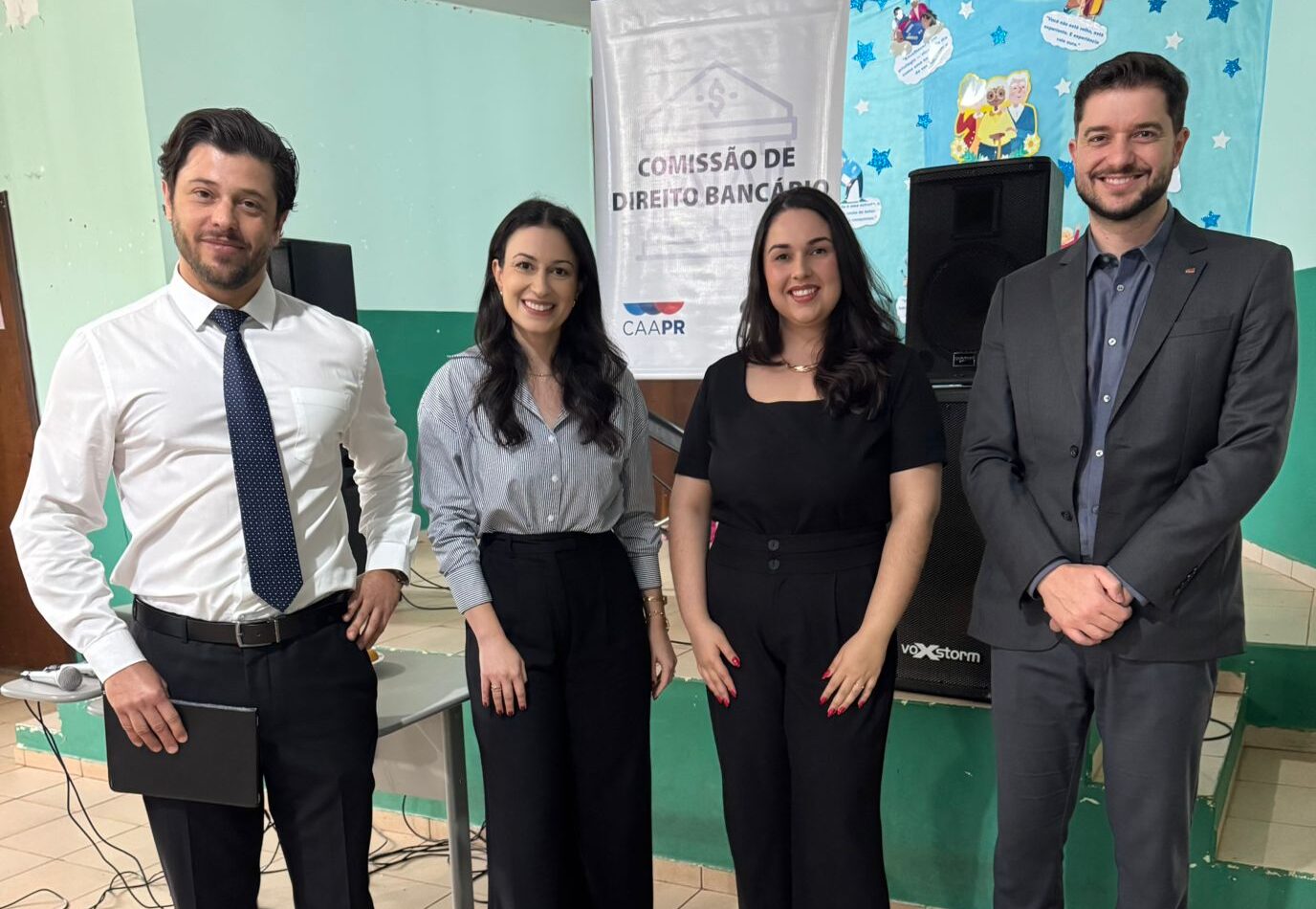 OAB regional inicia em Xambrê projeto que orienta idosos contra golpes bancários