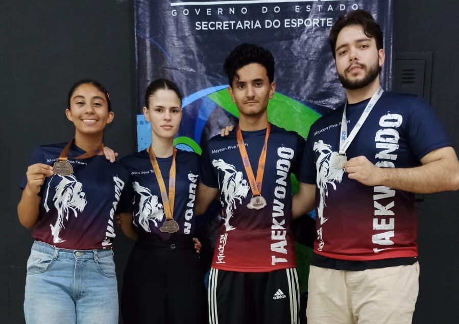 Atletas umuaramenses chegam ao pódio em campeonato estadual de Taekwondo