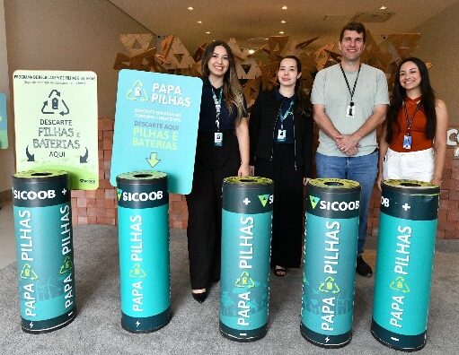 ‘Papa Pilha’ retira mais de 200 kg de baterias velhas de circulação