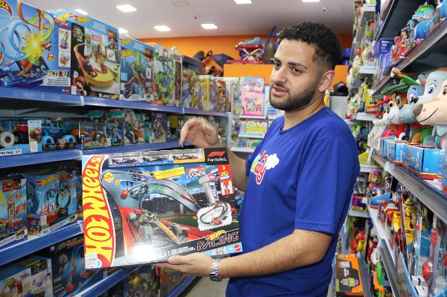 Jornal Ilustrado - Brinquedo está na preferência de compras neste Dia das Crianças