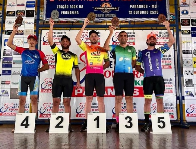 Jornal Ilustrado - Umuaramenses vencem três categorias na Copa Conesul de MTB no MS