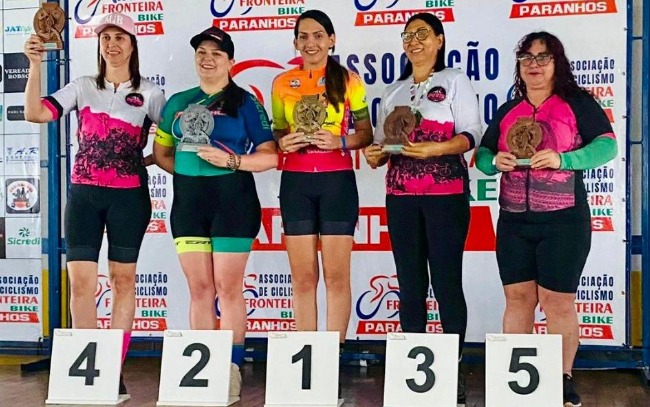 Jornal Ilustrado - Umuaramenses vencem três categorias na Copa Conesul de MTB no MS