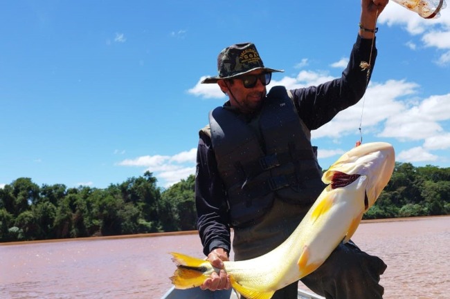 Proibição de pesca na Bacia do Rio Paraná começa no sábado (1º/11)