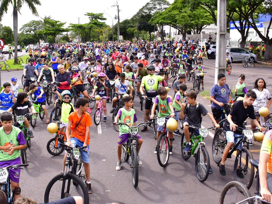 3º Passeio Ciclístico da Juventude de Umuarama será realizado no dia 15 de novembro
