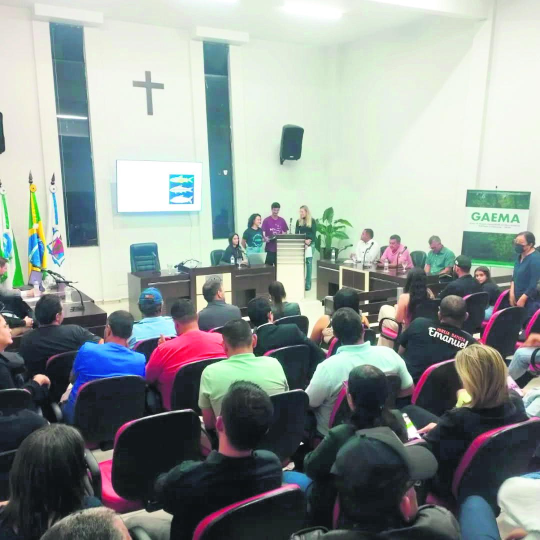 Jornal Ilustrado - Grupo do MP promove reunião e alerta sobre prejuízos de barragem prevista no rio Goioerê