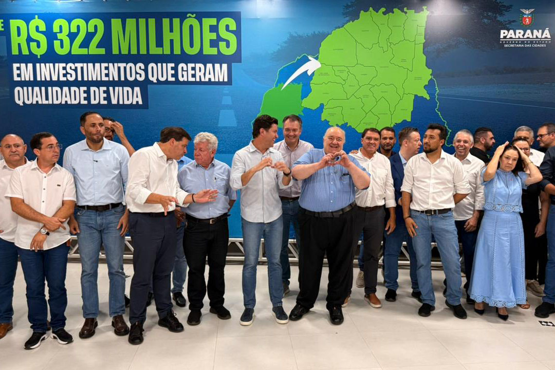 Jornal Ilustrado - O grande jornal do Noroeste do Paraná Jornal Ilustrado - Em Umuarama, Estado autoriza licitações que somam R$ 322 milhões para 21 municípios