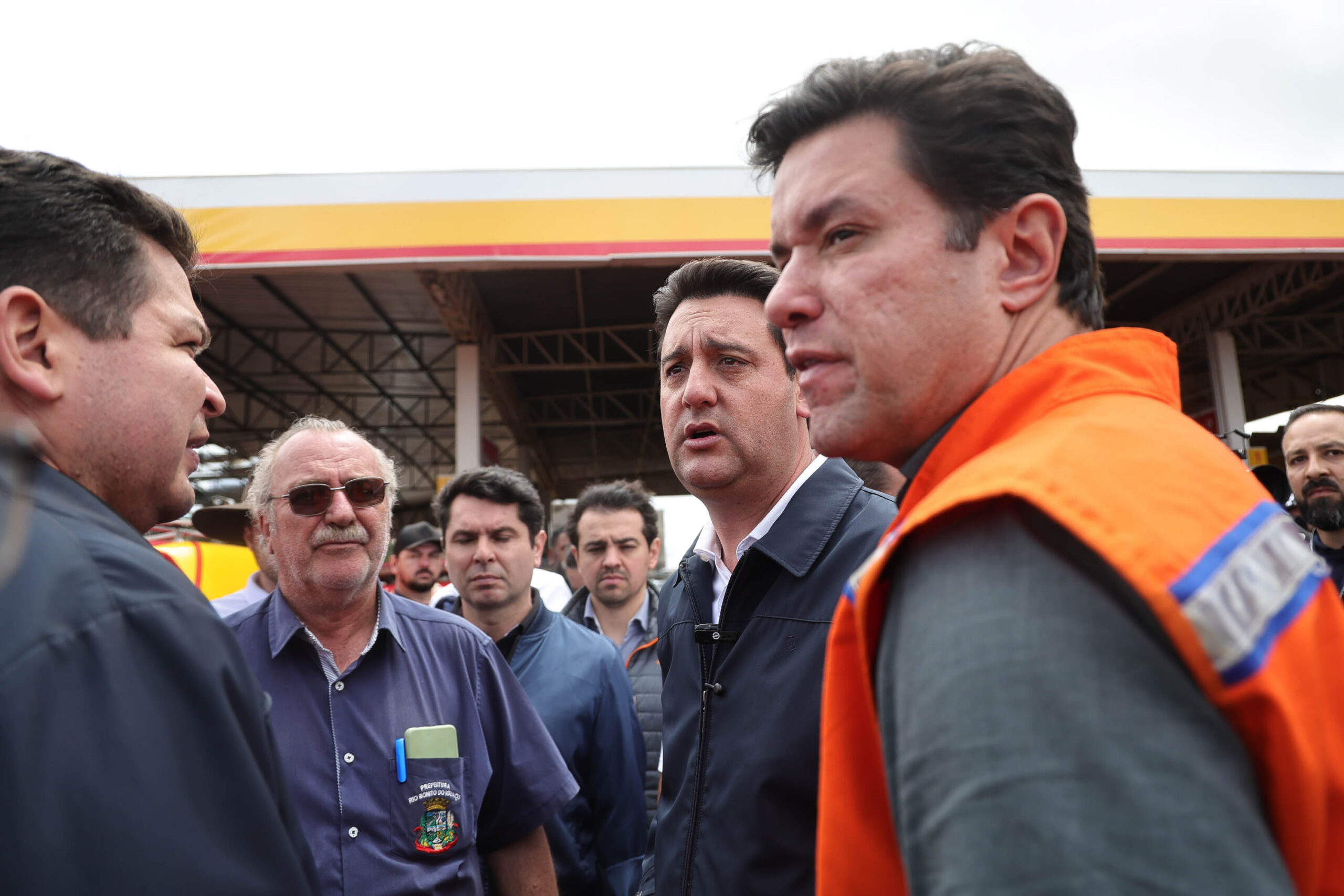 Governador sanciona lei que prevê auxílio para famílias de Rio Bonito do Iguaçu