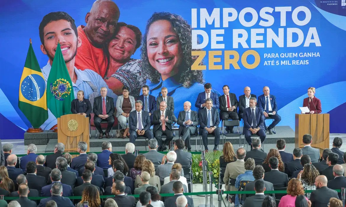 Sancionada: veja quando começa a valer isenção do IR para quem ganha até R$ 5 mil