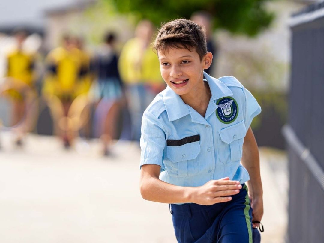 Paraná terá mais 33 colégios cívico-militares e chegará a 345 unidades em 2026