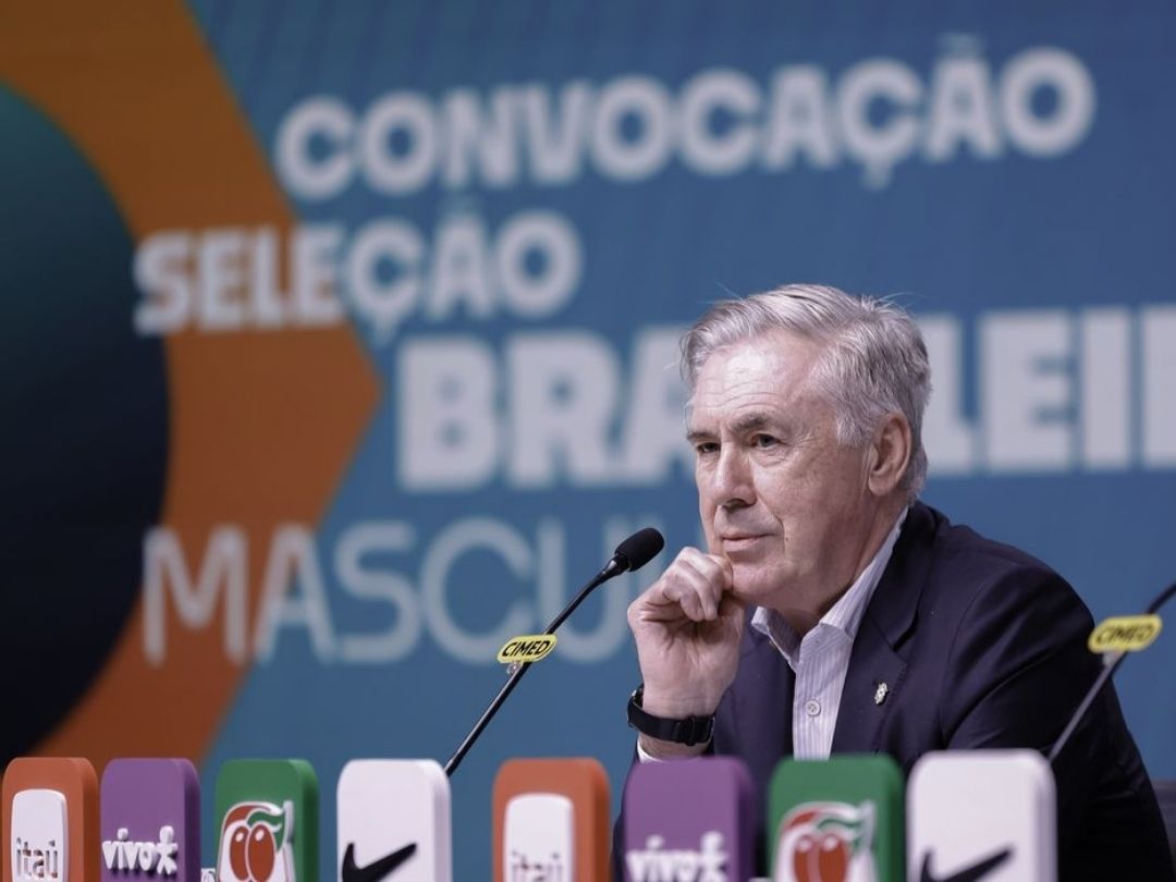 Jornal Ilustrado - O grande jornal do Noroeste do Paraná Jornal Ilustrado - Carlo Ancelotti convoca seleção para dois últimos amistosos de 2025