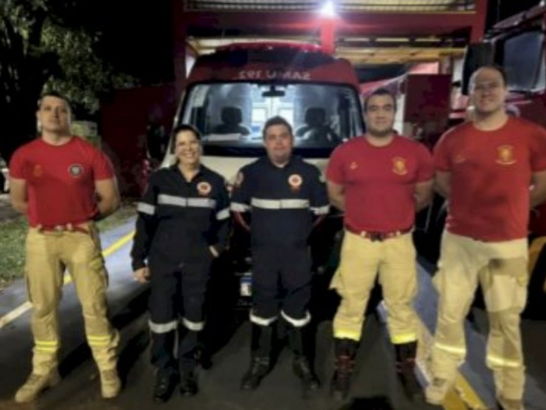 Homem sofre parada cardíaca enquanto dirigia e é salvo por socorristas em Altônia
