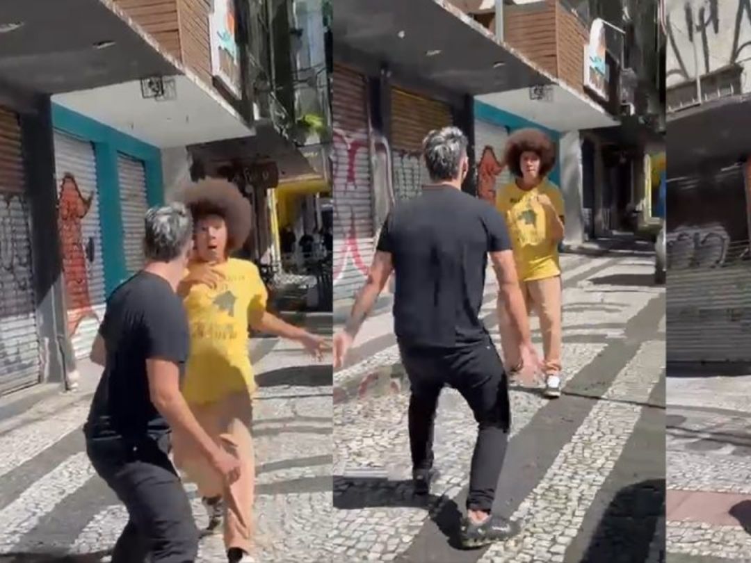 Deputado Renato Freitas quebra o nariz após trocar chutes e socos durante briga em Curitiba
