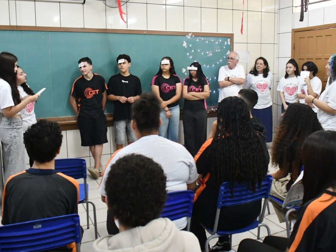 Projeto aborda prevenção e sexualidade para alunos do Ensino Médio