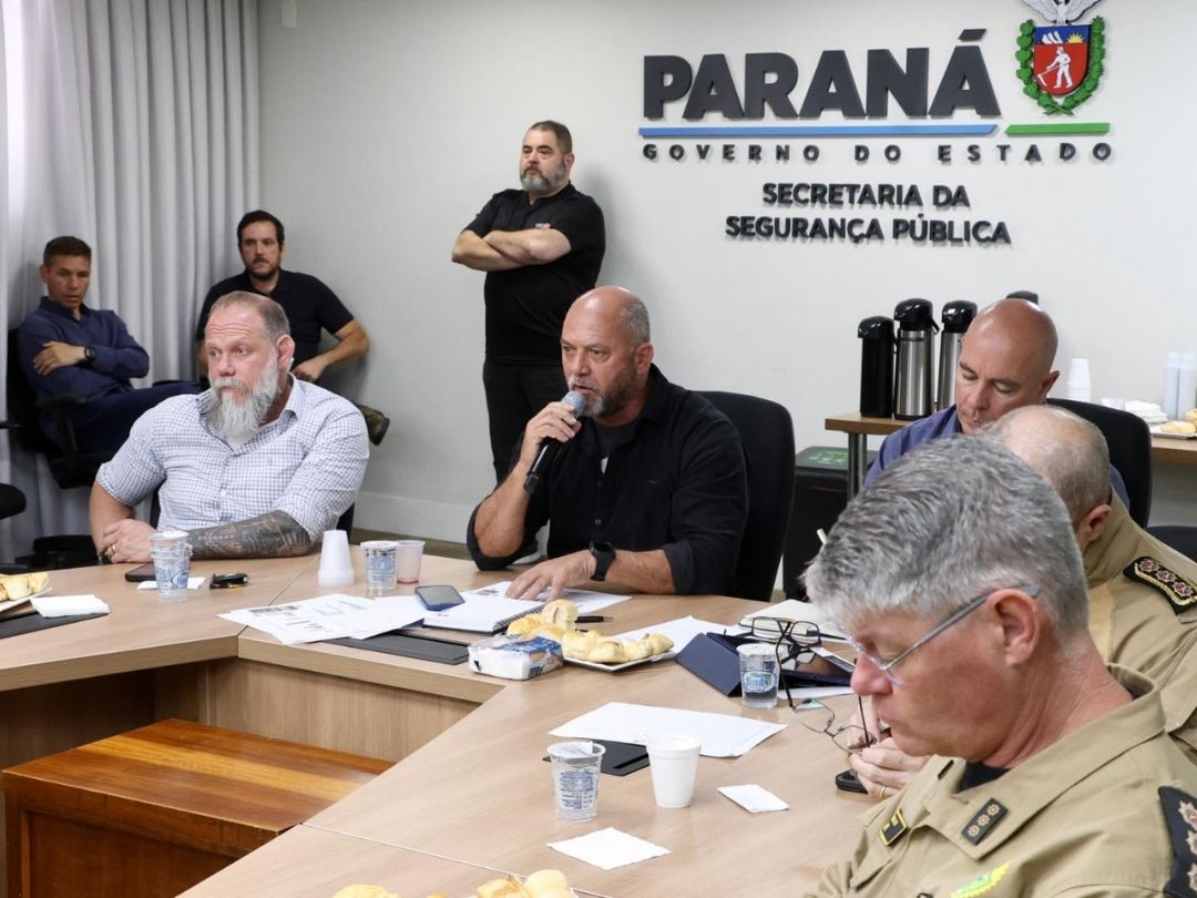 Paraná registra queda de 26% nos homicídios e 16% nos roubos nos últimos 10 meses