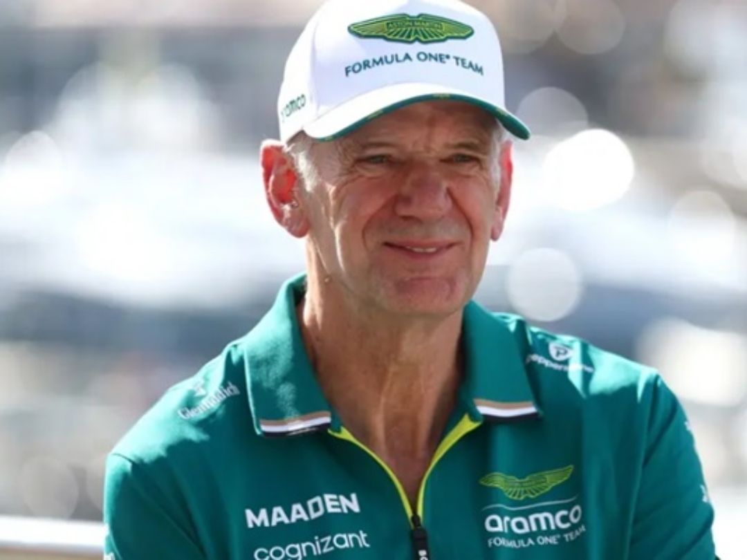 Adrian Newey é anunciado como chefe de equipe da Aston Martin a partir de 2026 na Fórmula 1
