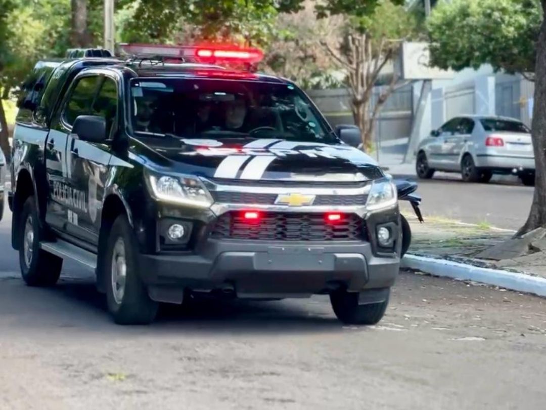 Operação Cerco IV resulta em quatro prisões em Cruzeiro do Oeste 