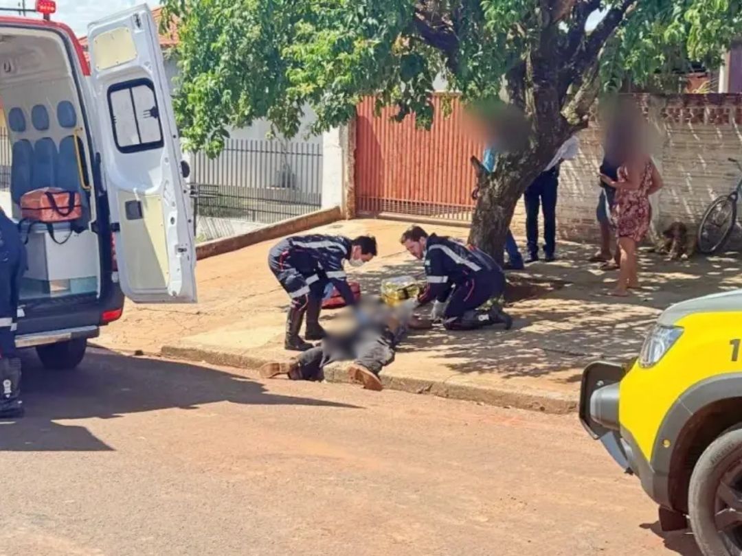 Suspeito de tentar matar homem a facadas é preso em Goioerê