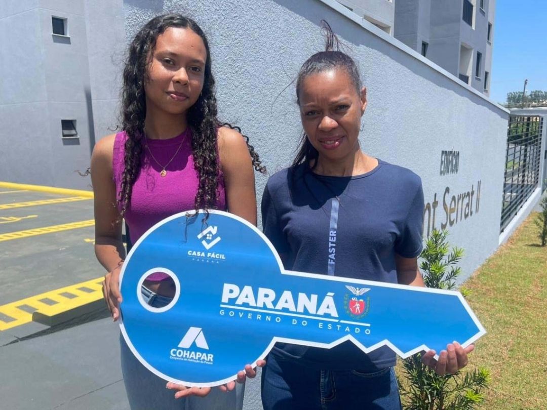 Famílias de Goioerê conquistam imóveis próprios com recursos do Programa Casa Fácil Paraná