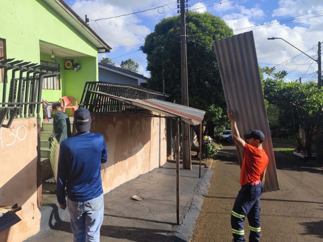 Alto Piquiri e outras cidades podem acessar recursos após chuvas do início de novembro