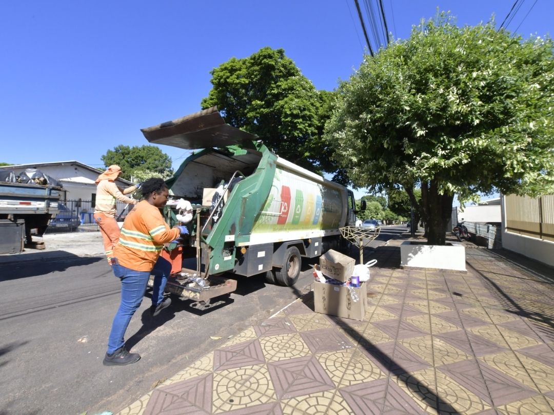 População precisa separar recicláveis para a coleta seletiva