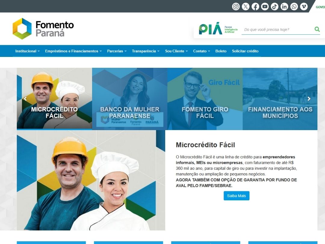 Casa do Empreendedor facilita acesso ao microcrédito para MEI