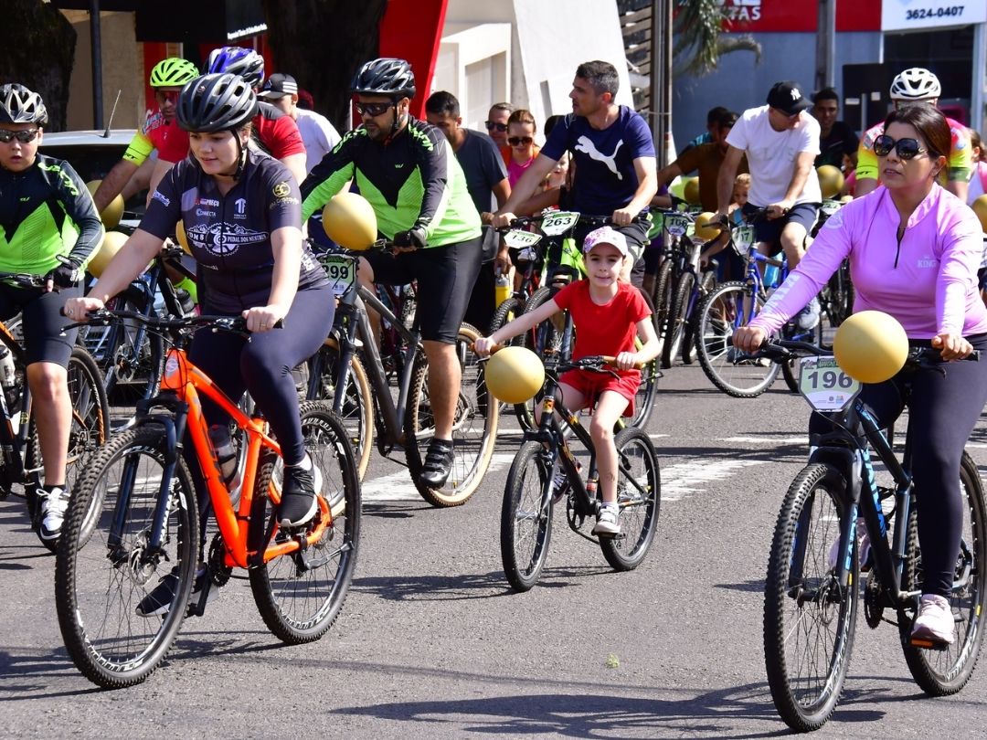Próximo sábado terá passeio ciclístico da juventude  em Umuarama