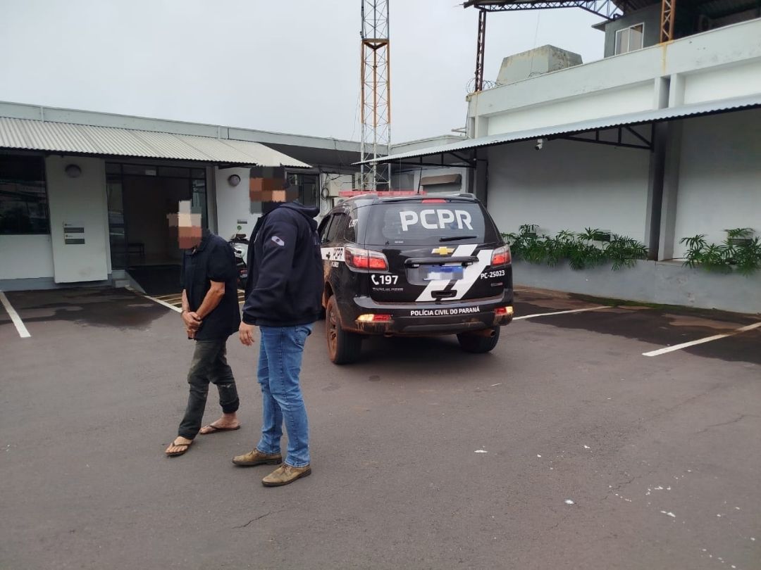 Condenado por tráfico é localizado em acampamento na zona rural de Xambrê