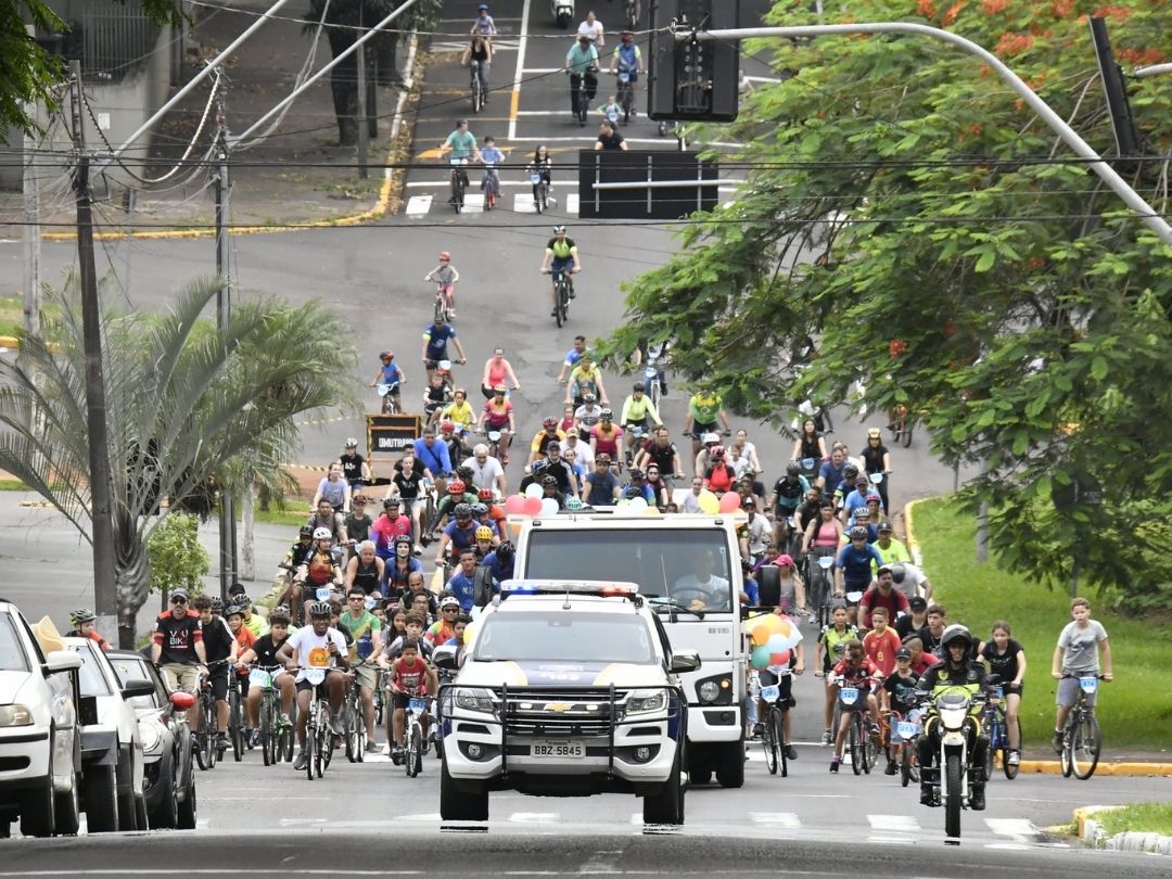 Confirmado: passeio ciclístico acontece neste sábado em Umuarama